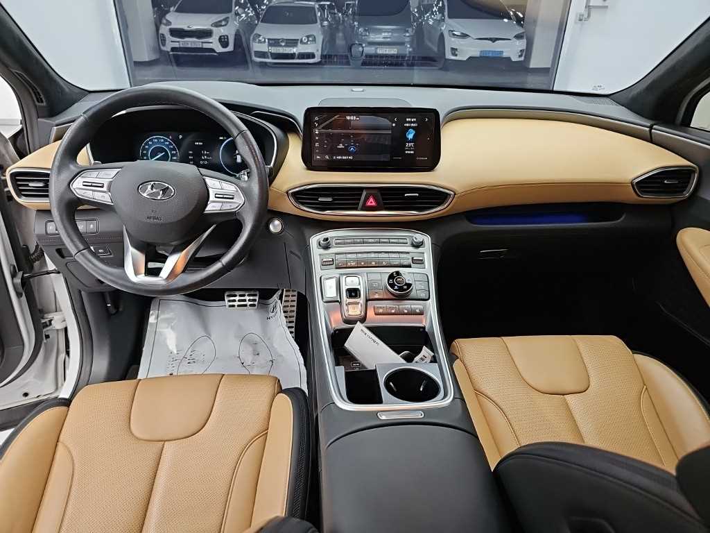 Hyundai Santa Fe, 2022