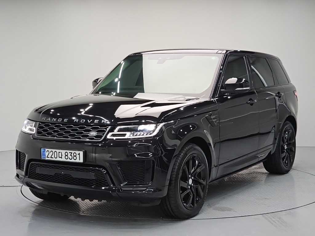 Land Rover Range Rover Sport, 2019