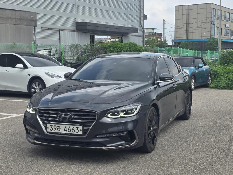 Hyundai Grandeur, 2018