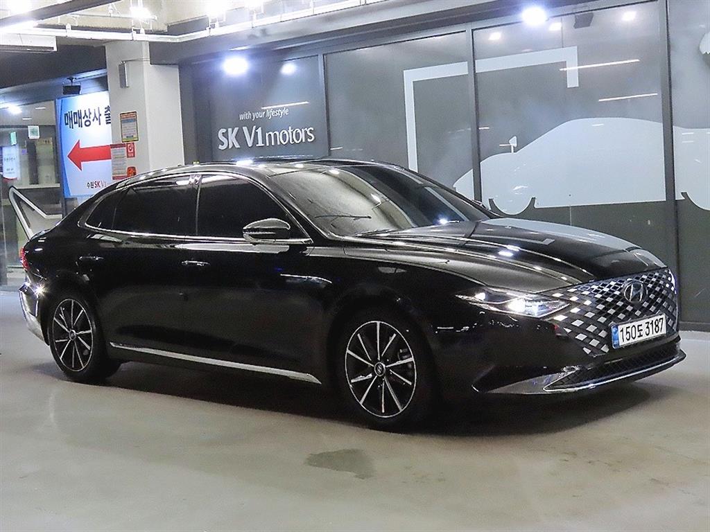 Hyundai Grandeur, 2021