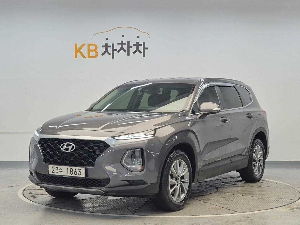 Hyundai Santa Fe, 2019