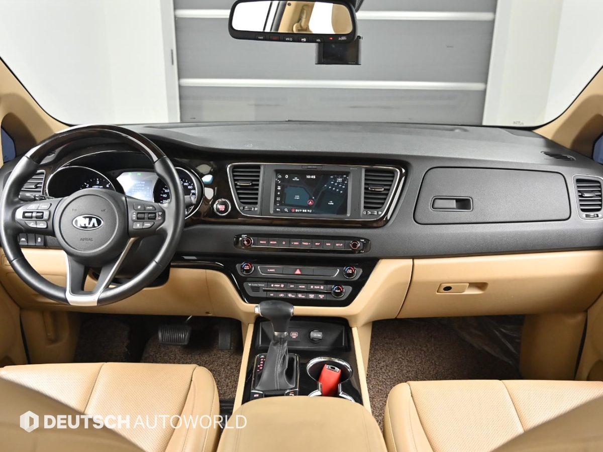 Kia Carnival, 2018