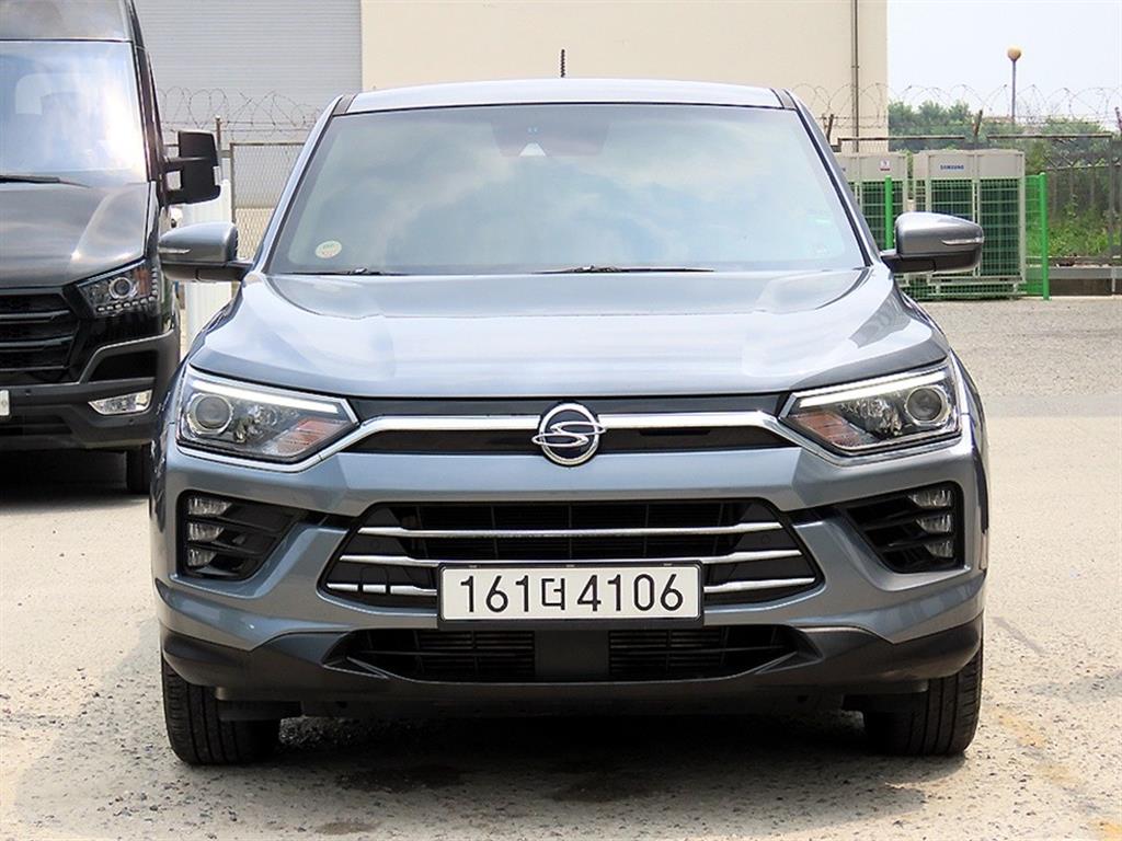 KG Mobility Korando, 2020