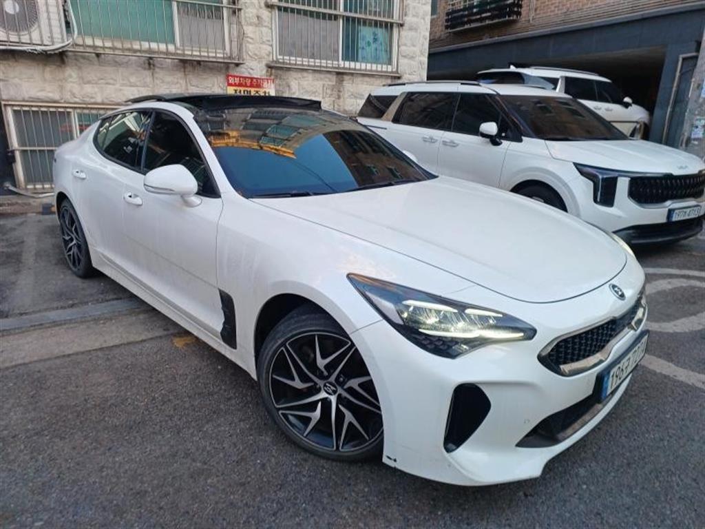 Kia Stinger, 2021