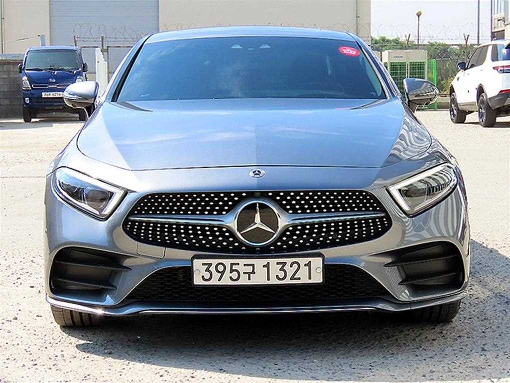 Mercedes-Benz CLS-Class, 2019
