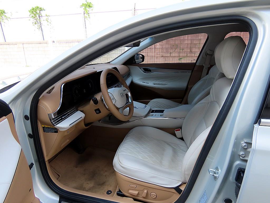 Hyundai Grandeur, 2020