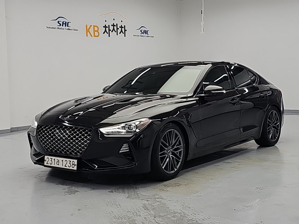 Genesis G70, 2019