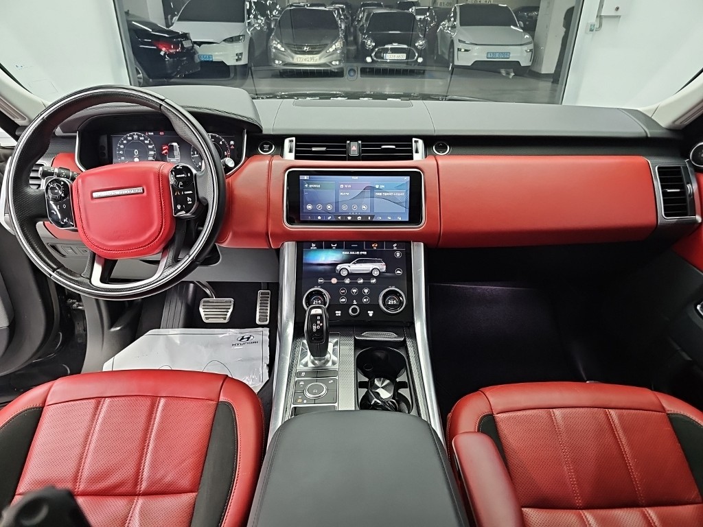 Land Rover Range Rover Sport, 2019