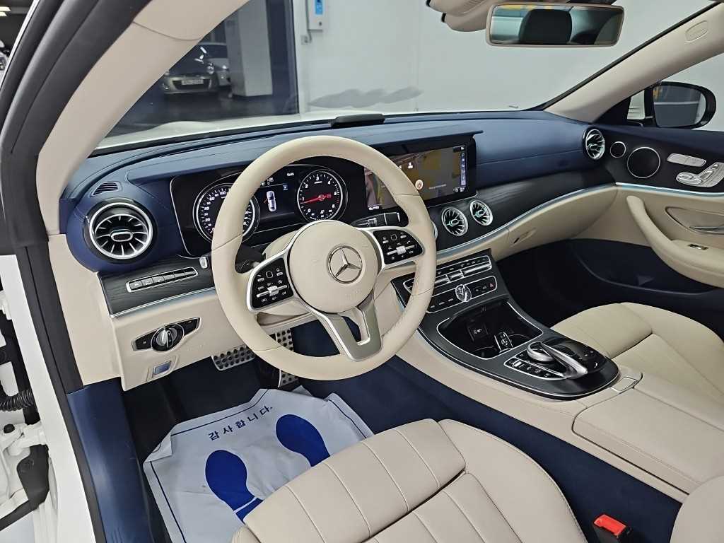 Mercedes-Benz E-Class, 2019