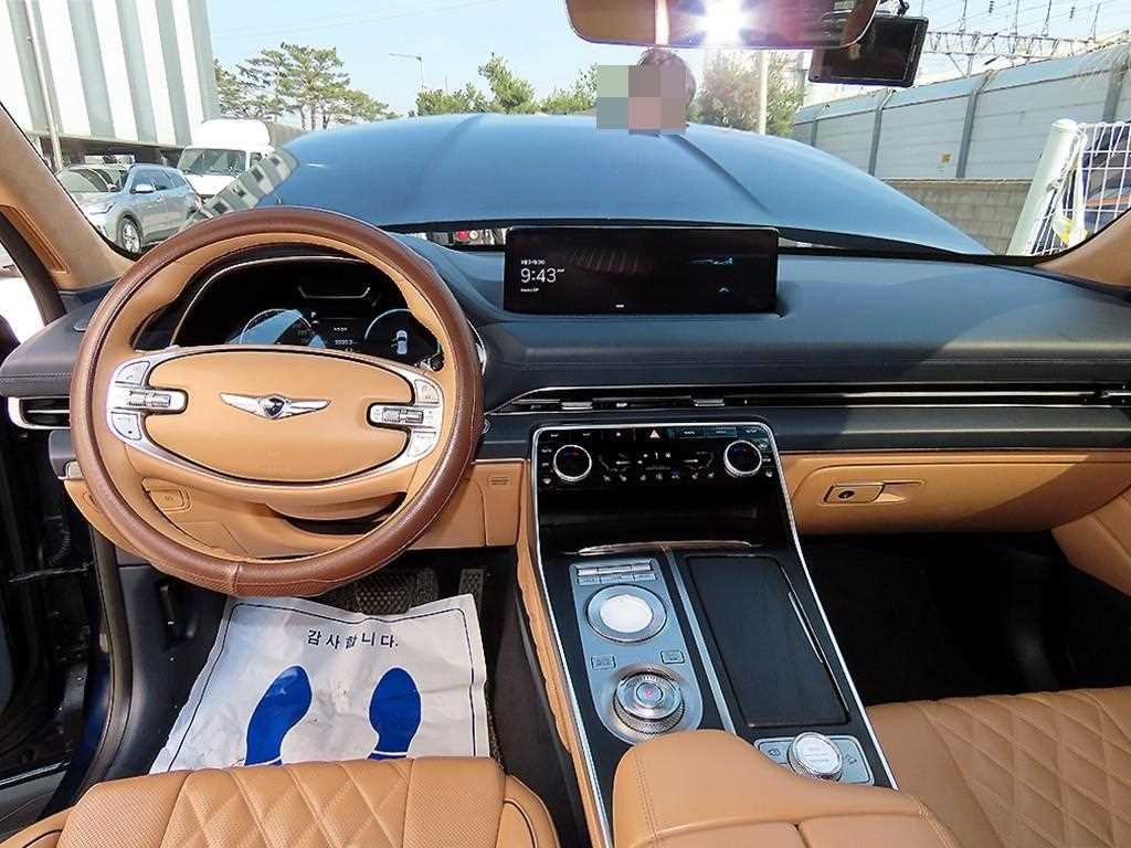Genesis GV80, 2020