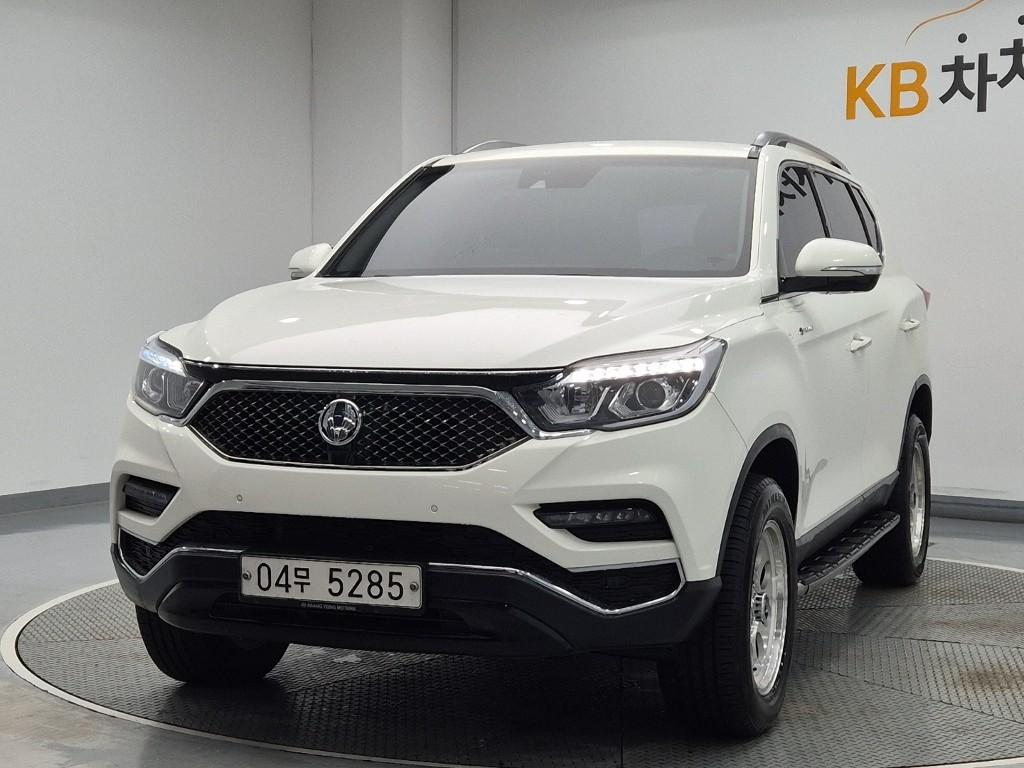 KG Mobility Rexton, 2018