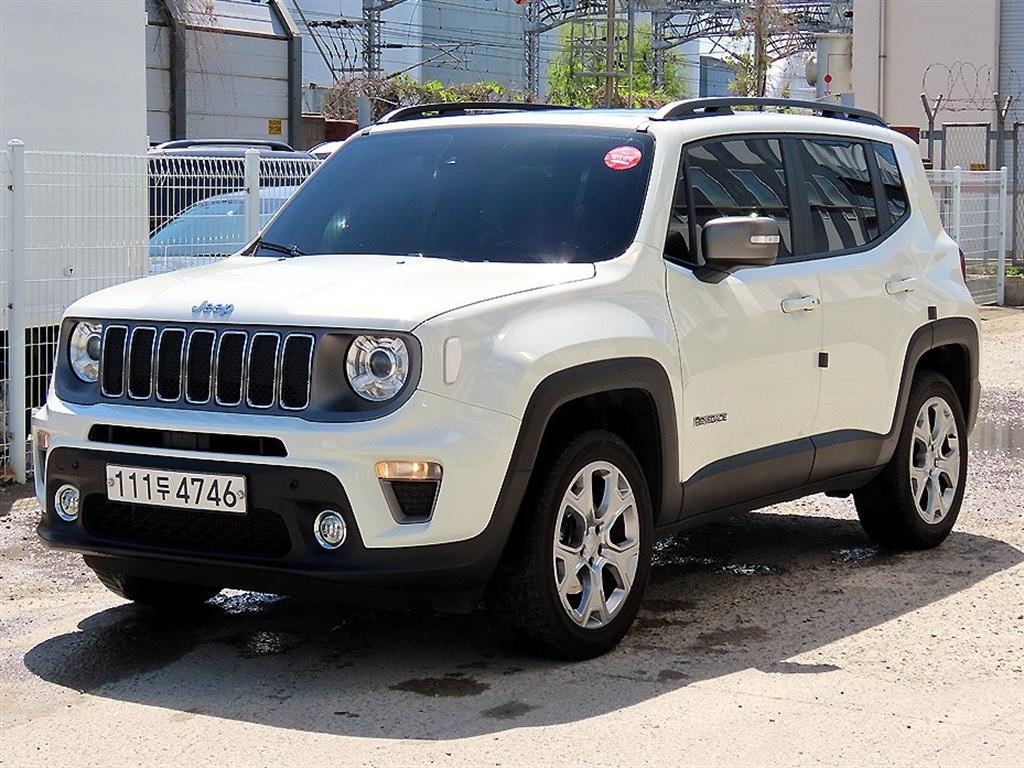 Jeep 레니게이드, 2019