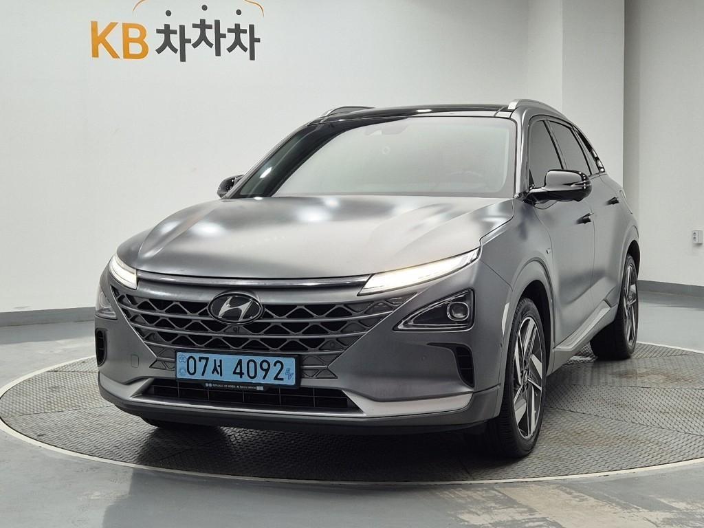 Hyundai Nexo, 2018