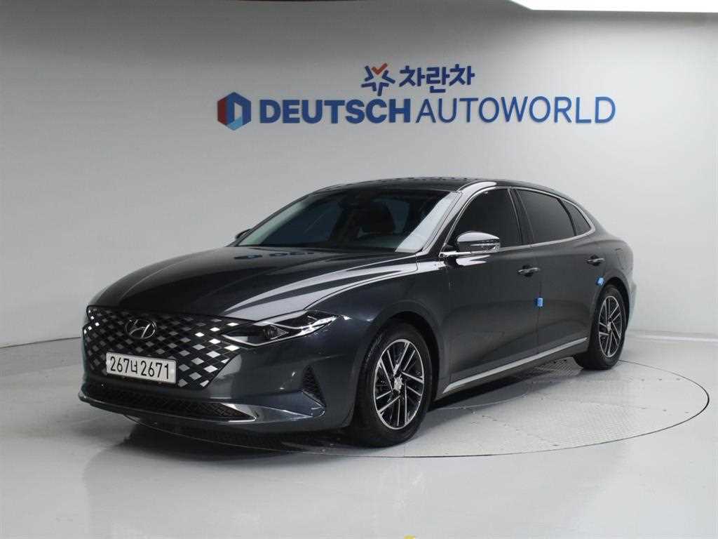 Hyundai Grandeur, 2021