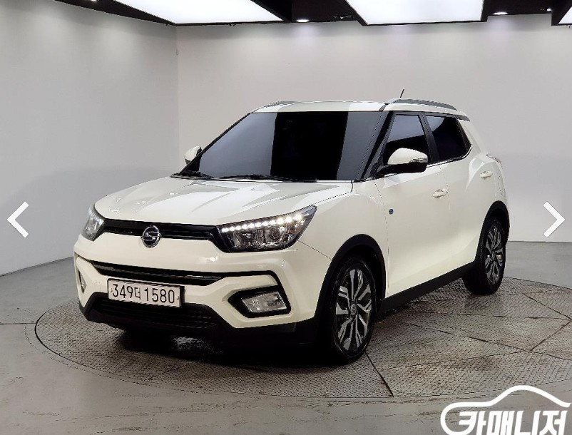 KG Mobility Tivoli, 2019