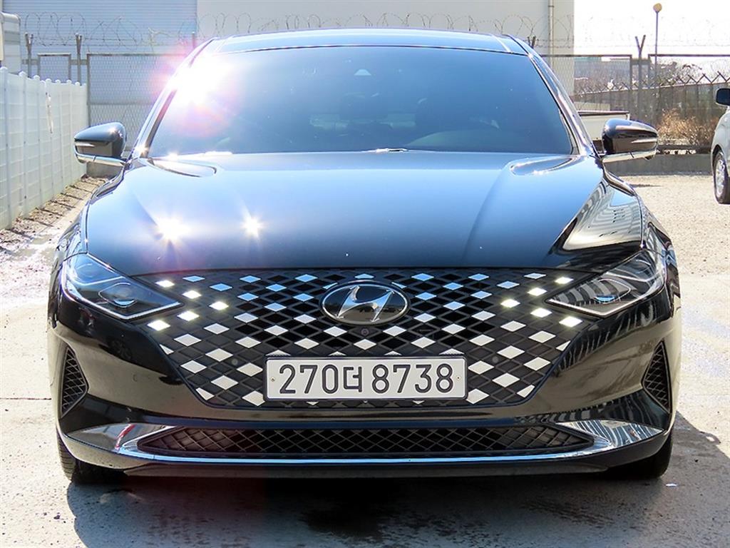 Hyundai Grandeur, 2020