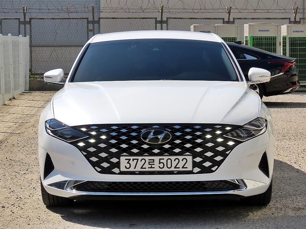 Hyundai Grandeur, 2020