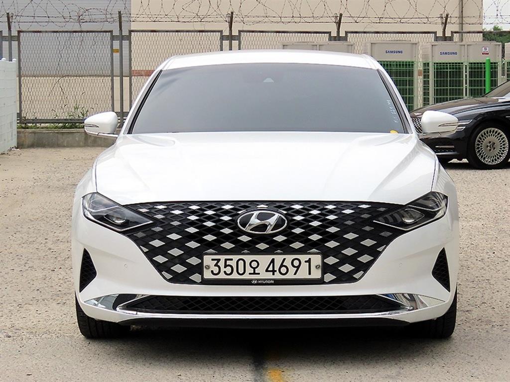 Hyundai Grandeur, 2020