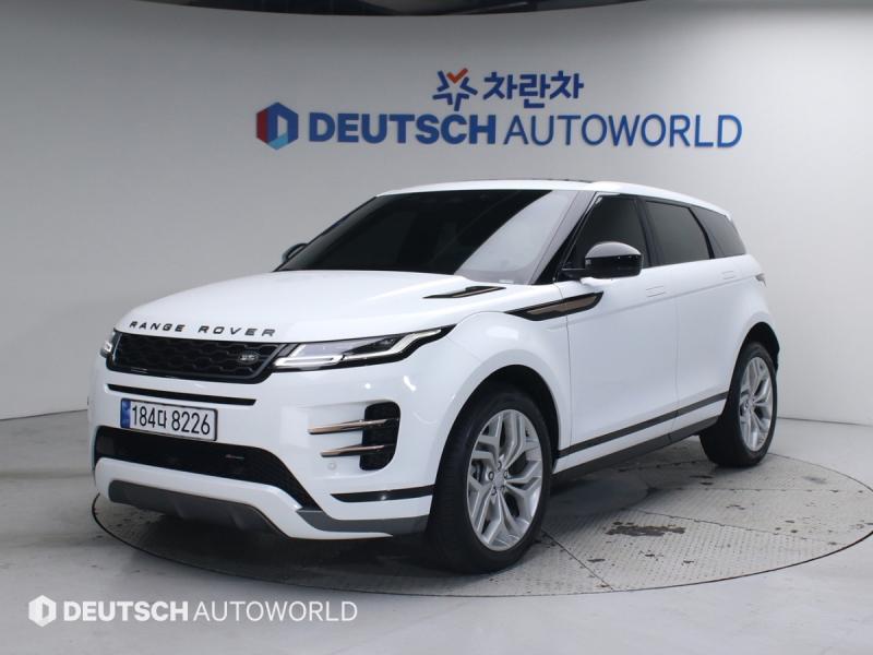 Land Rover Range Rover Evoque, 2022