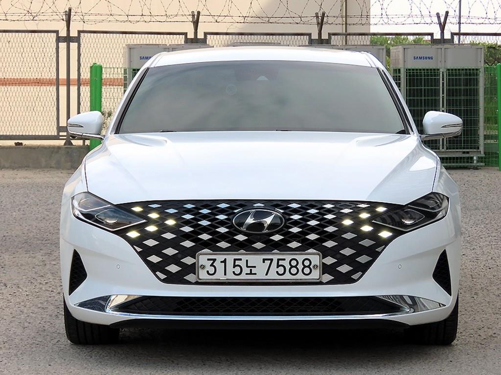 Hyundai Grandeur, 2020