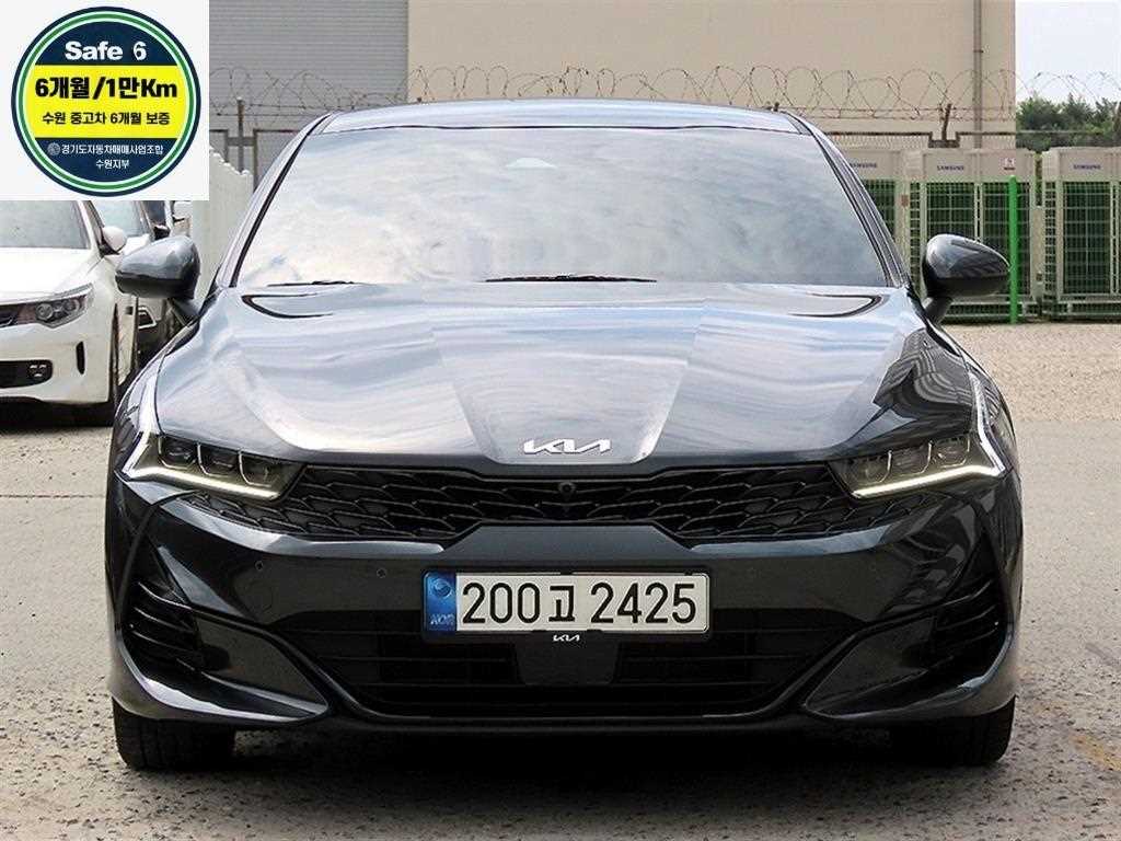 Kia K5, 2021