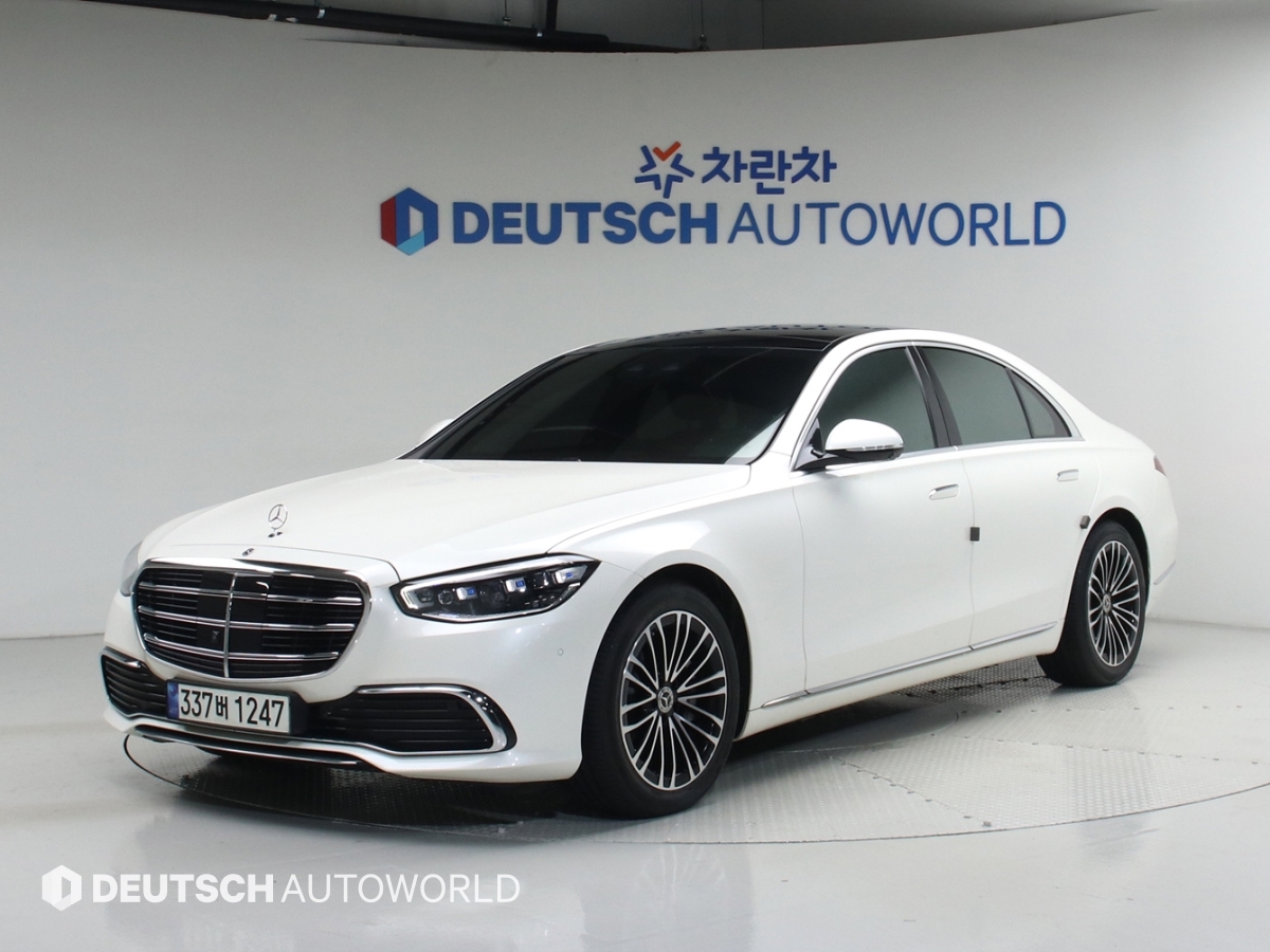 Mercedes-Benz S-Class, 2021