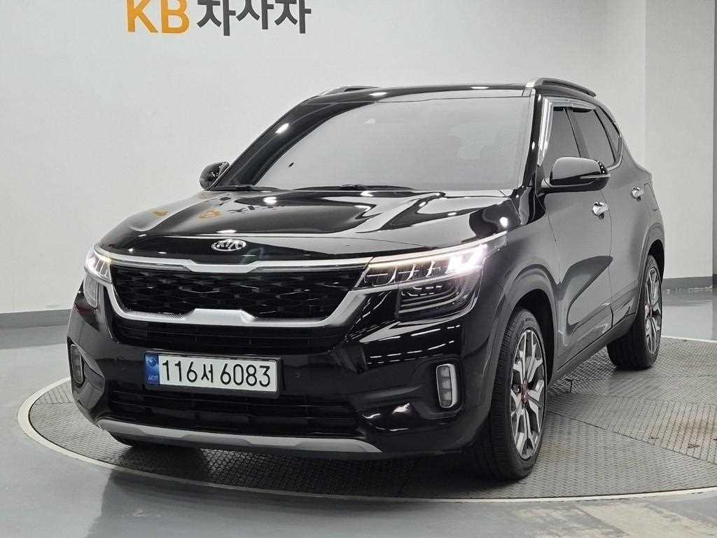 Kia Seltos, 2020