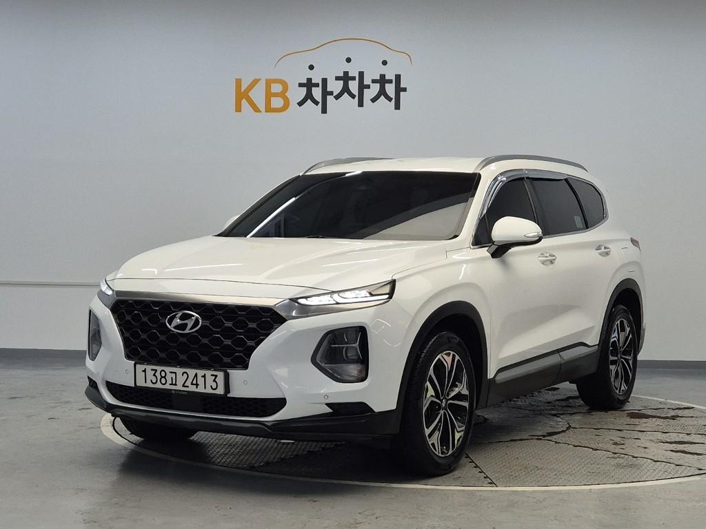 Hyundai Santa Fe, 2019