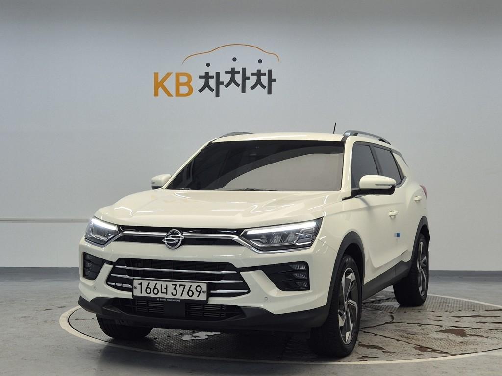 KG Mobility Korando, 2020