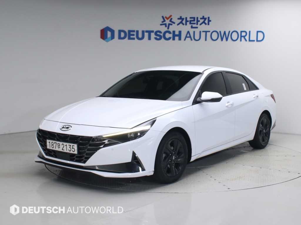 Hyundai Avante, 2022