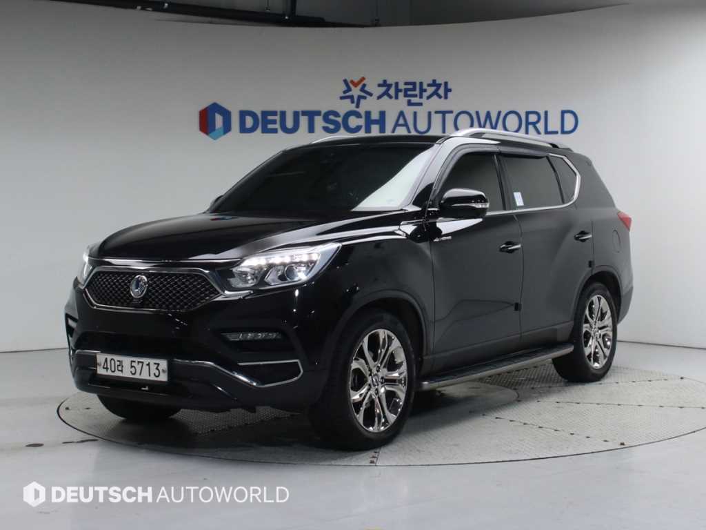 KG Mobility Rexton, 2018