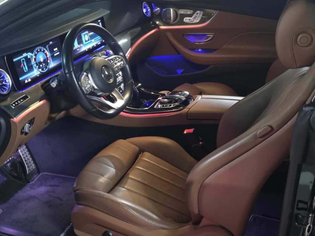 Mercedes-Benz E-Class, 2020