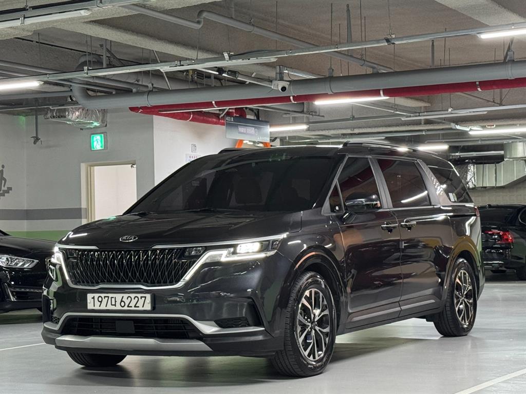 Kia Carnival, 2021