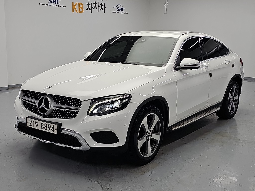 Mercedes-Benz GLC-Class, 2019