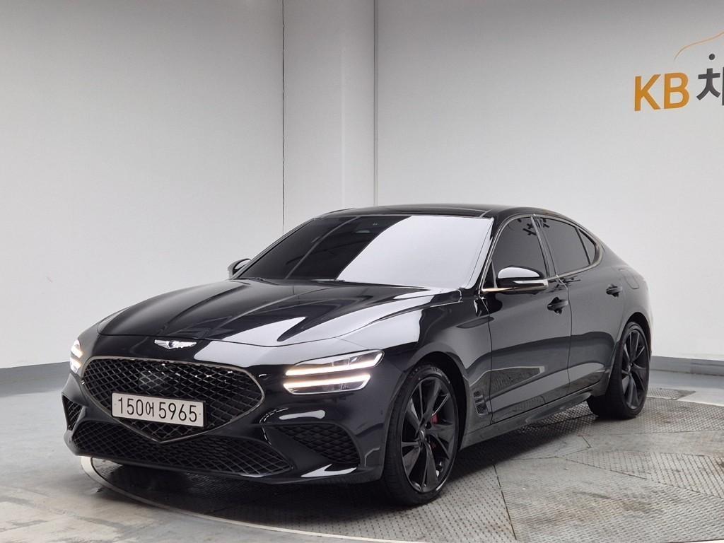 Genesis G70, 2022