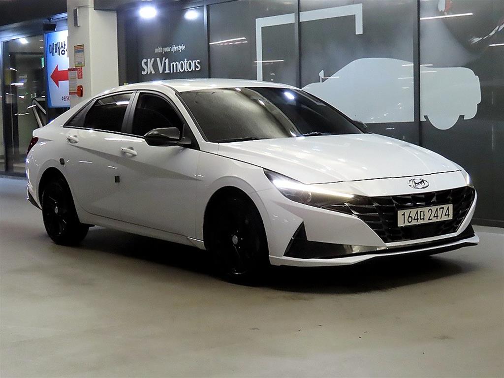 Hyundai Avante, 2021