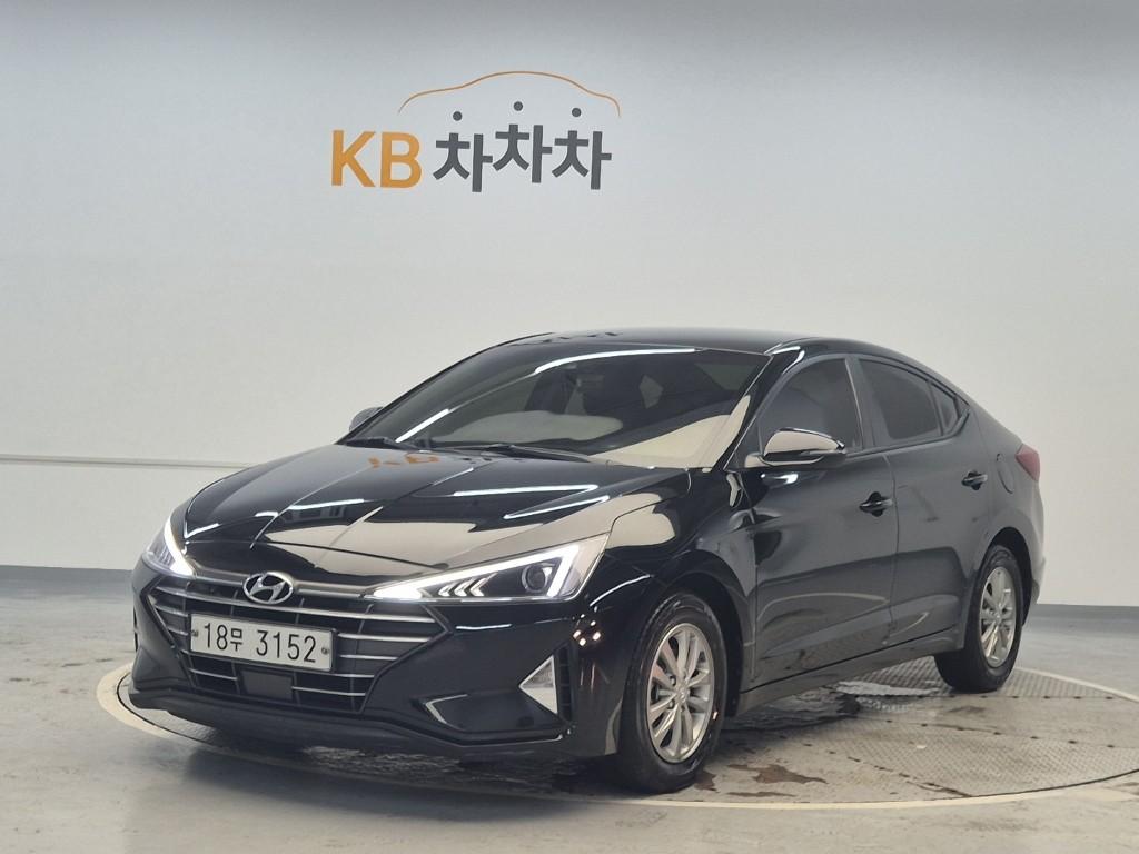 Hyundai Avante, 2019