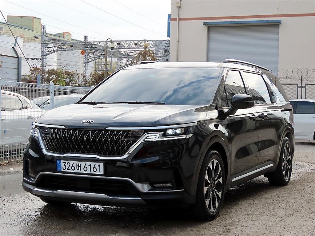 Kia Carnival, 2021