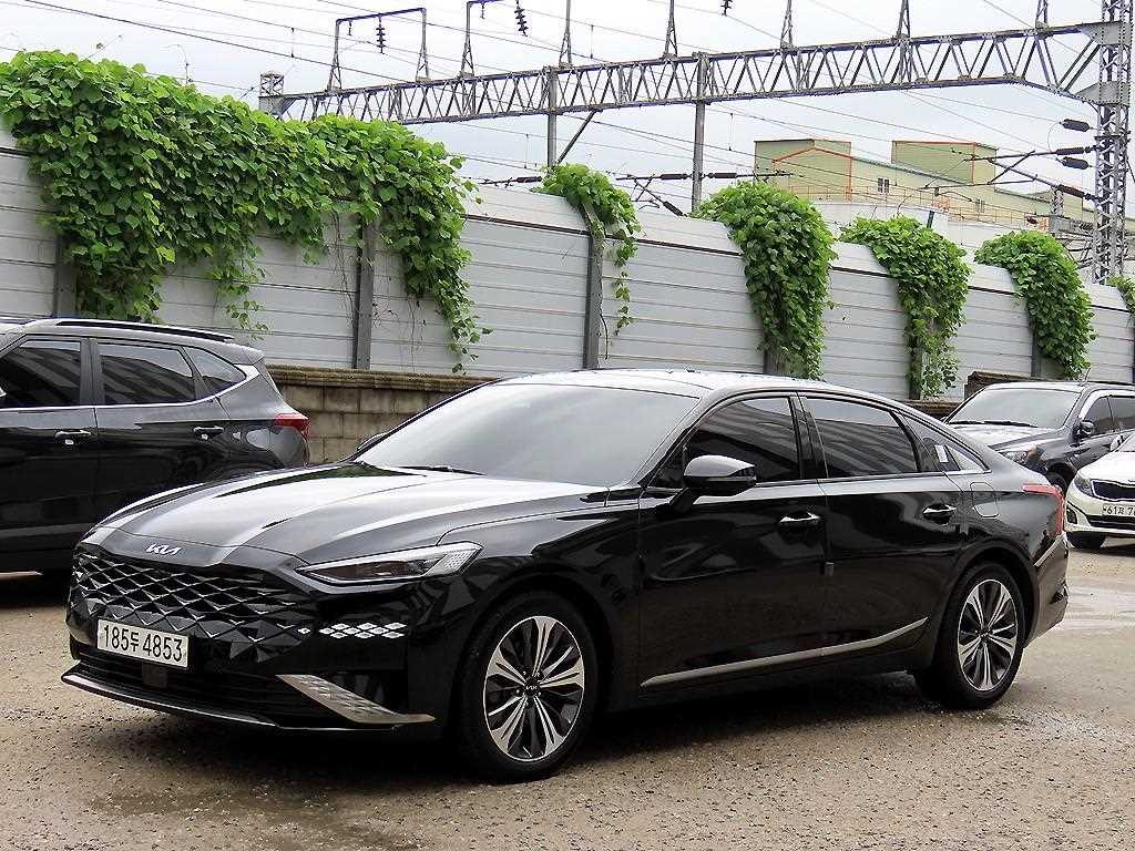 Kia K8, 2021