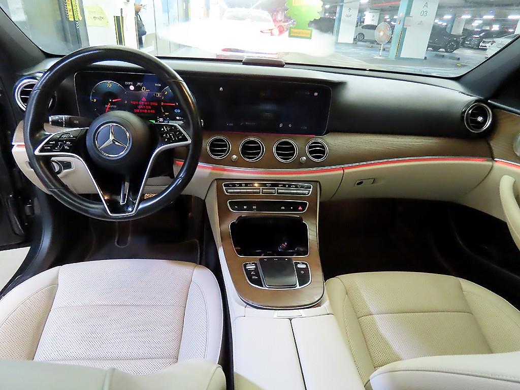 Mercedes-Benz E-Class, 2021