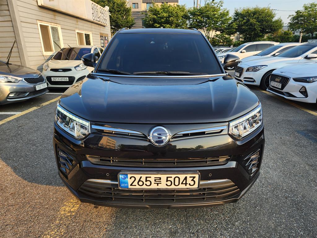 KG Mobility Tivoli, 2021