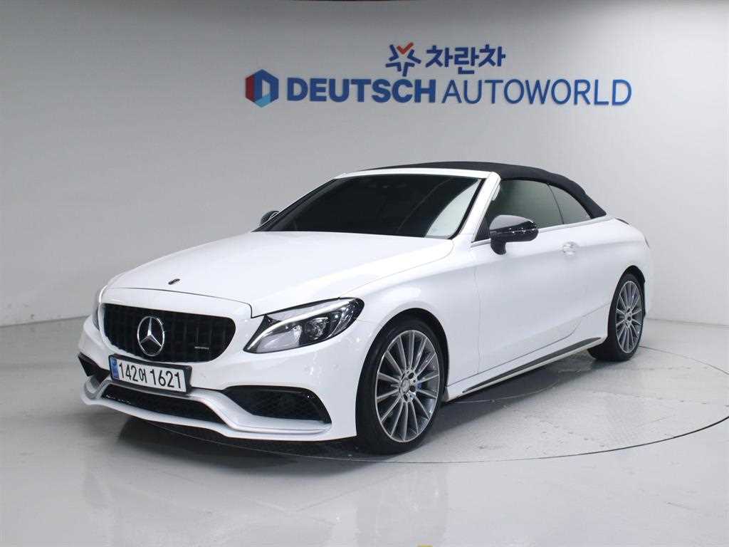 Mercedes-Benz C-Class, 2018
