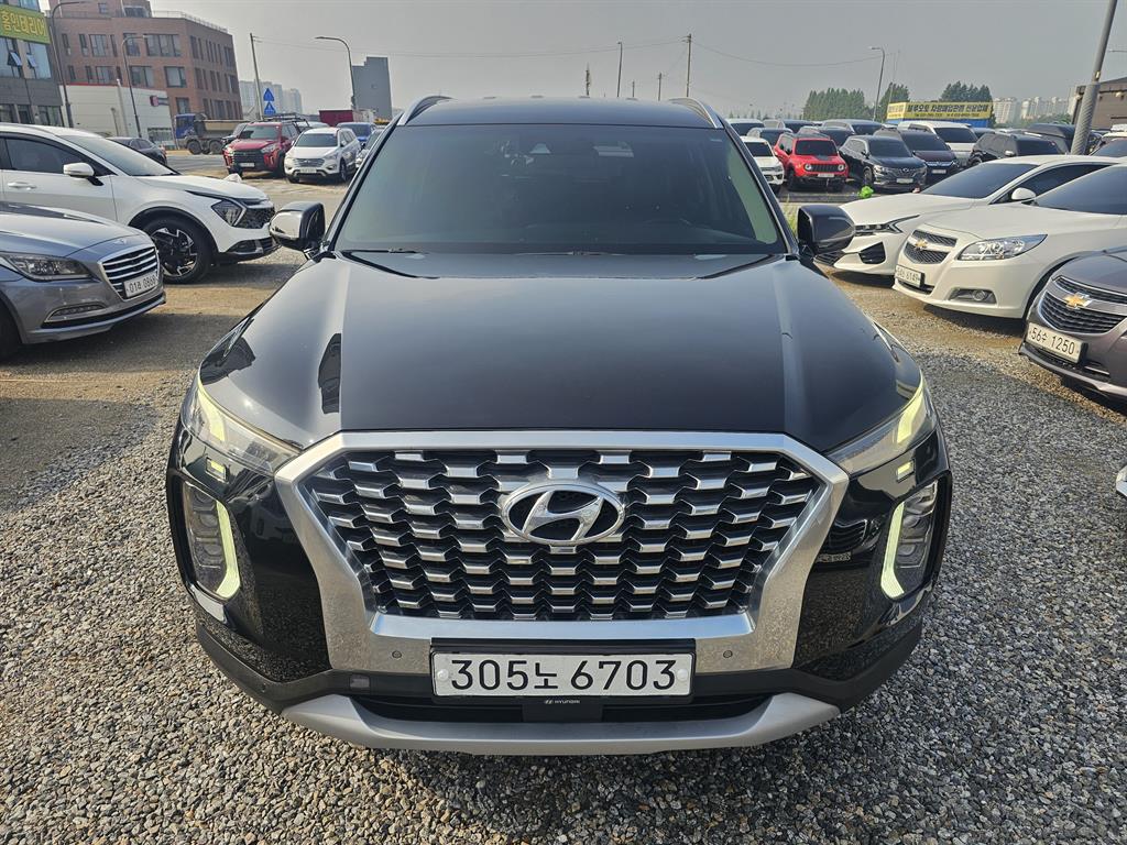 Hyundai Palisade, 2019