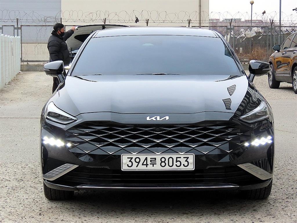 Kia K8, 2021