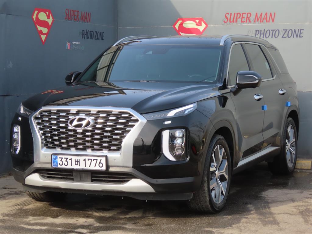 Hyundai Palisade, 2021