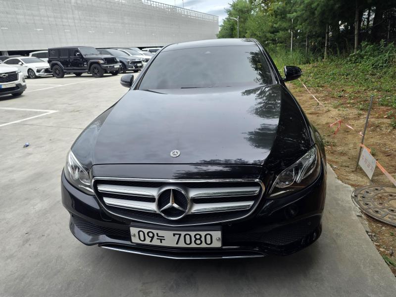 Mercedes-Benz E-Class, 2019