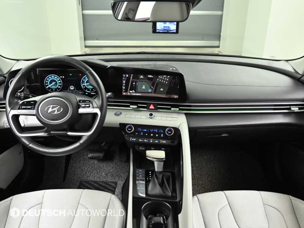 Hyundai Avante, 2020