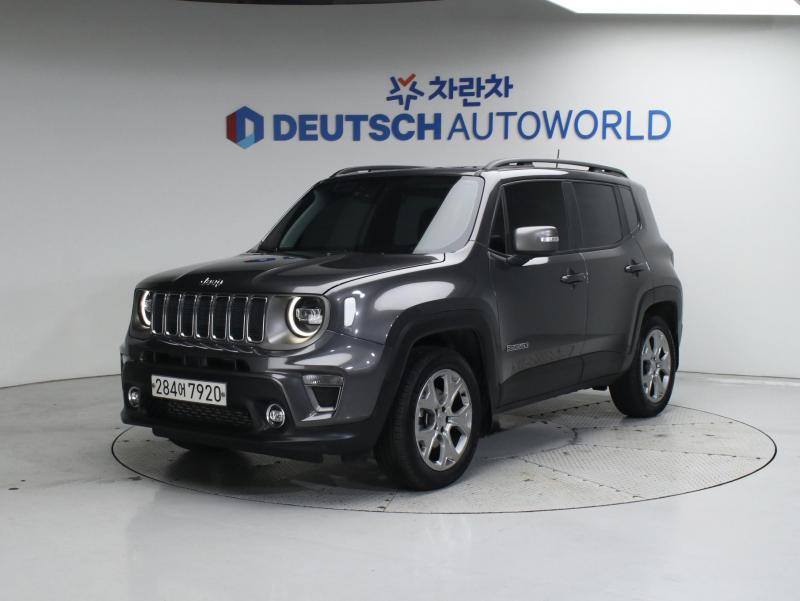 Jeep 레니게이드, 2019