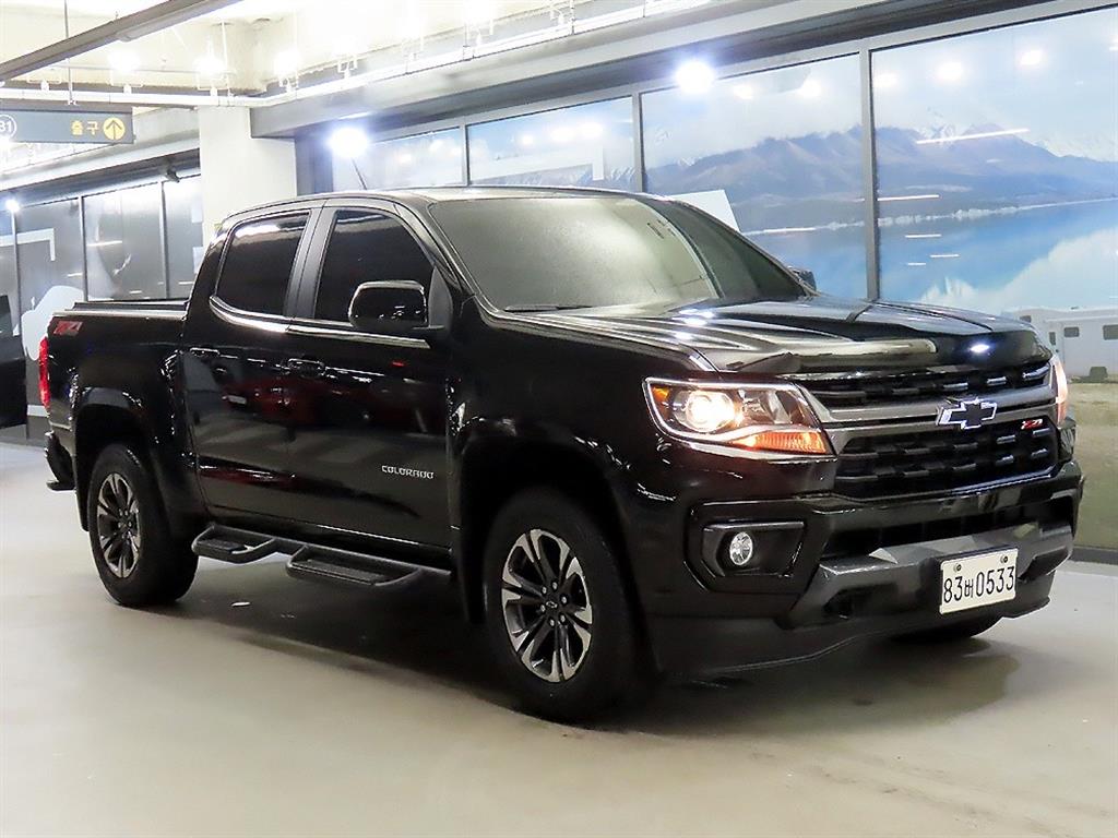 Chevrolet Colorado, 2021