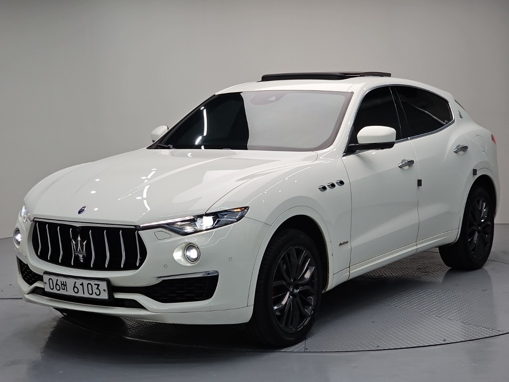 Maserati 르반떼, 2019